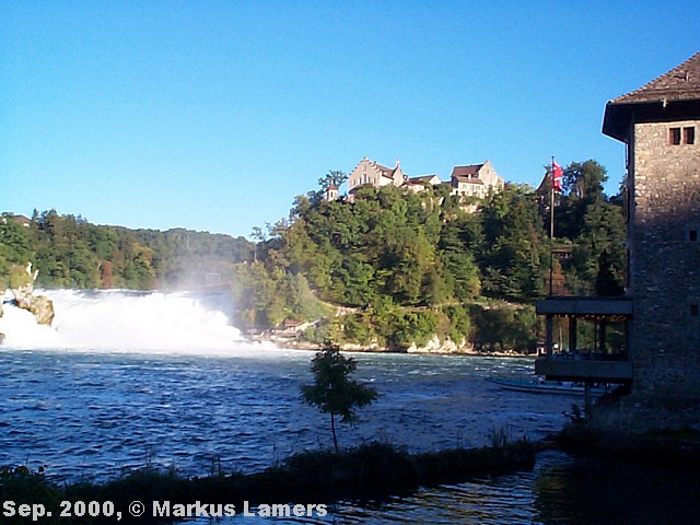 Schaffhausen - Rheinfall (1)