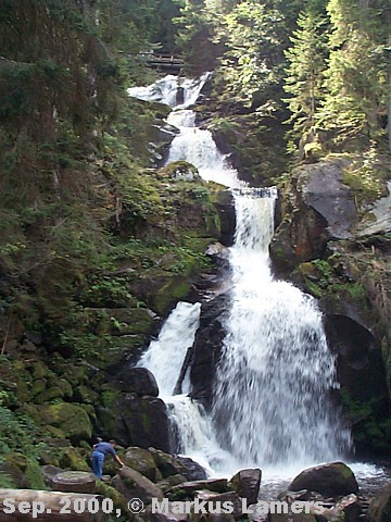 Triberg: Wasserfall (1)