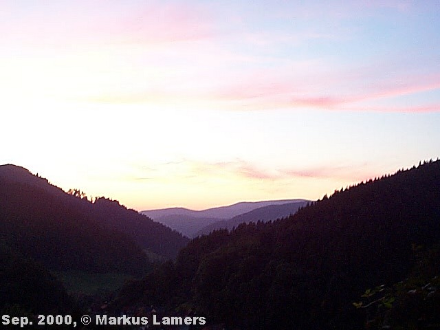 Sonnenuntergang (2)