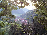 Blick auf Kirnbach